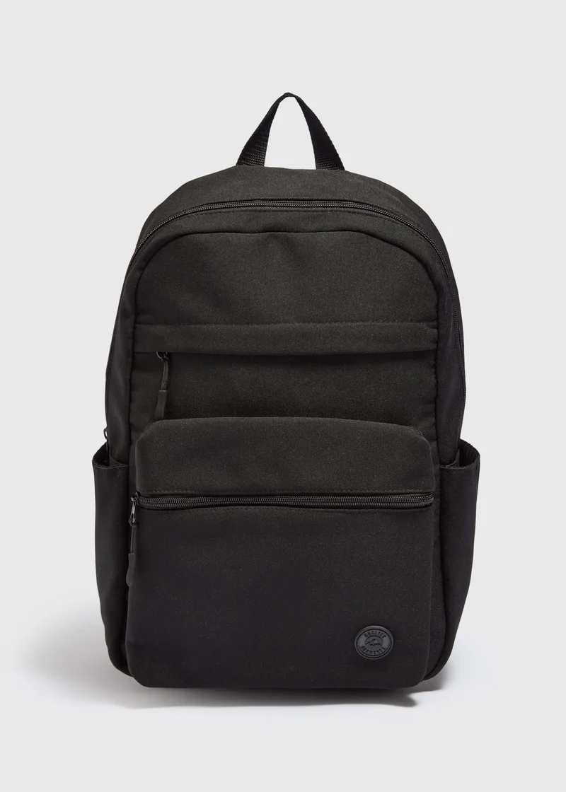 ماتلان Black Multi Pocket Backpack